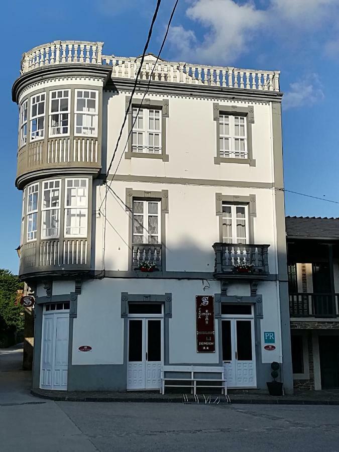 Casa Simon Hotel Tríacastela Buitenkant foto